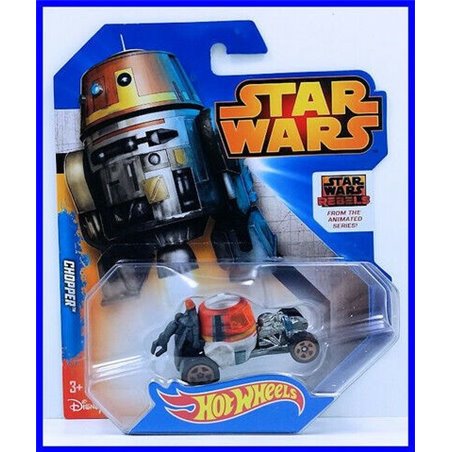 Hot Wheels - Star Wars Rebels - Chopper (2014)