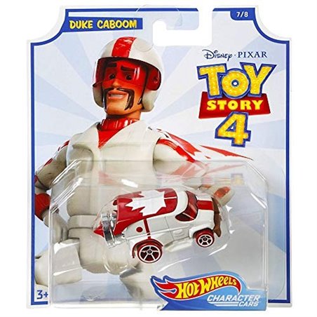 Hot Wheels - Toy Story 4 - Duke Caboom (2018)