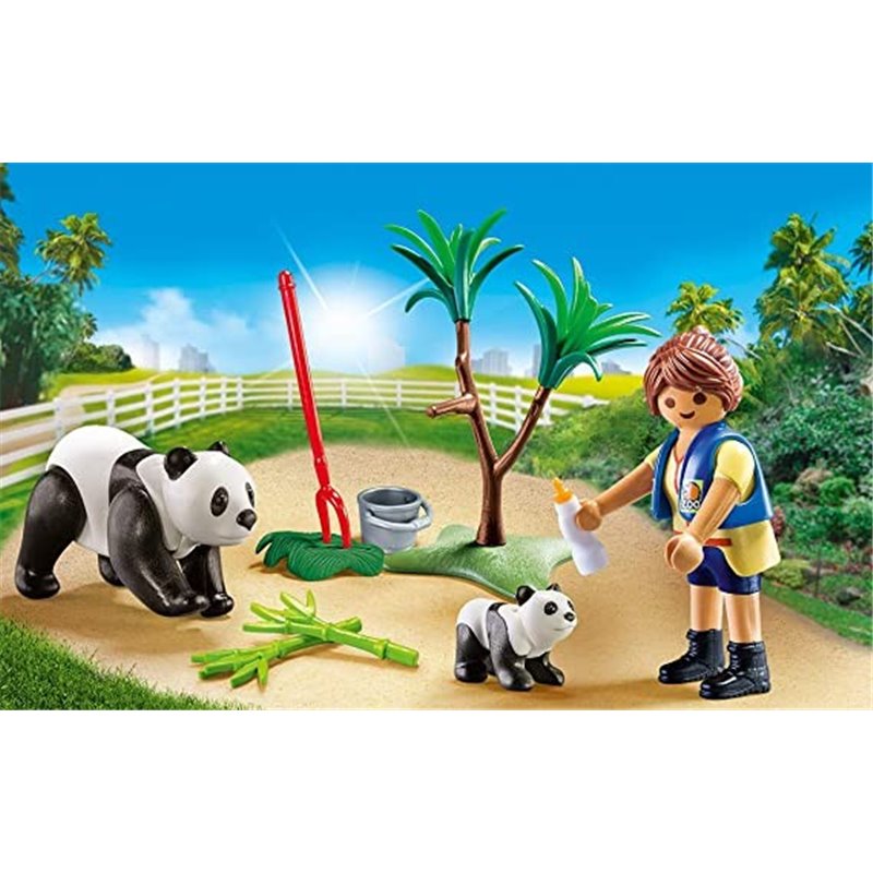 Playmobil - Panda Caretaker Carry Case