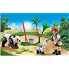 Playmobil - Panda Caretaker Carry Case