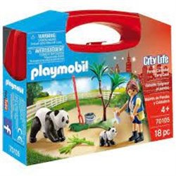 Playmobil - Panda Caretaker Carry Case