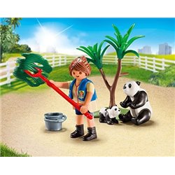 Playmobil - Panda Caretaker Carry Case