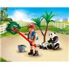 Playmobil - Panda Caretaker Carry Case