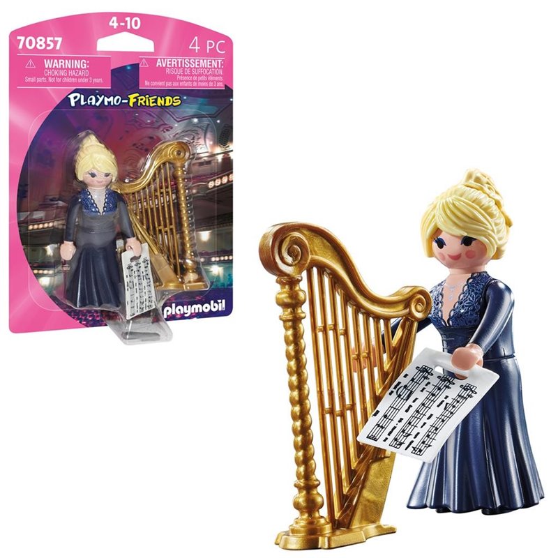 Playmobil Special Plus - Harpist