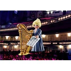 Playmobil Special Plus - Harpist