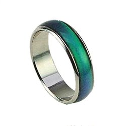Novelty Mood Ring - Assorted Sizes (EACH)
