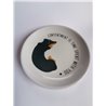 Dachshund Decorative Plate (20.5cm)