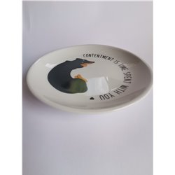 Dachshund Decorative Plate (20.5cm)