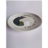 Dachshund Decorative Plate (20.5cm)