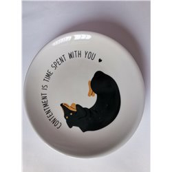 Dachshund Decorative Plate (20.5cm)