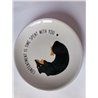 Dachshund Decorative Plate (20.5cm)
