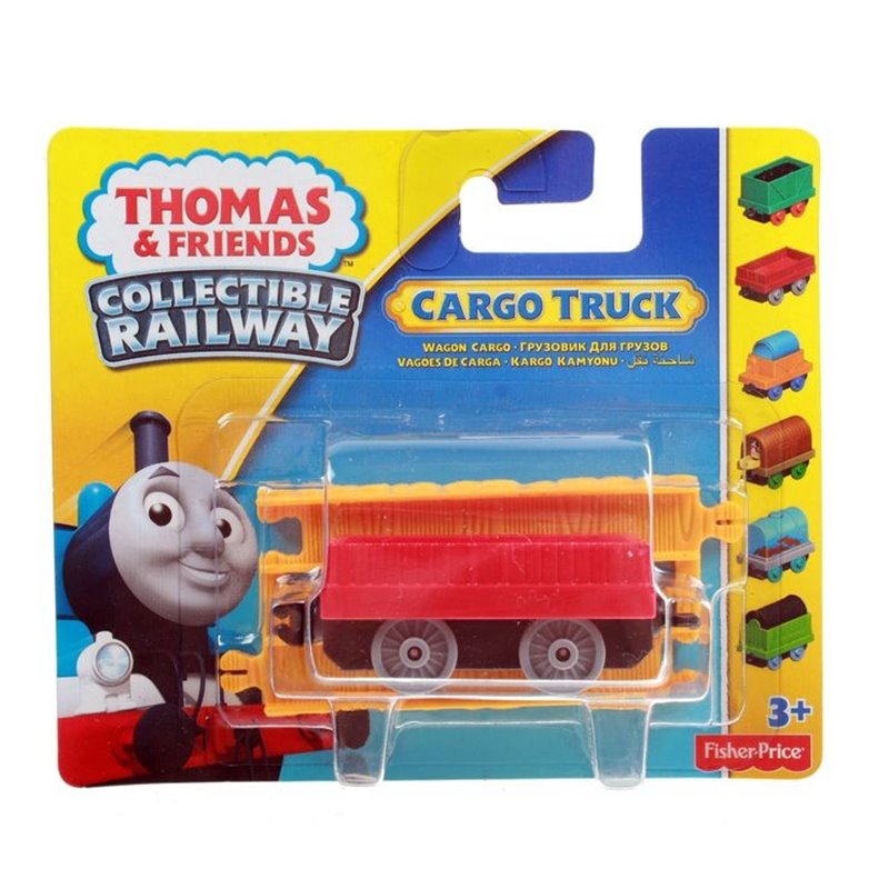 Thomas and Friends - Collectible Railway - Red Cargo Truck