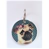 Pug Keyring