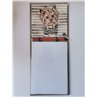 Yorkie Extra Large Magnetic Note block (38cm)