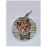 Yorkie Keyring