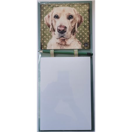 Labrador Extra Large Magnetic Note block (38cm)