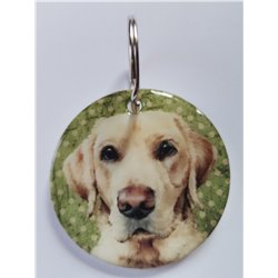 Labrador Keyring