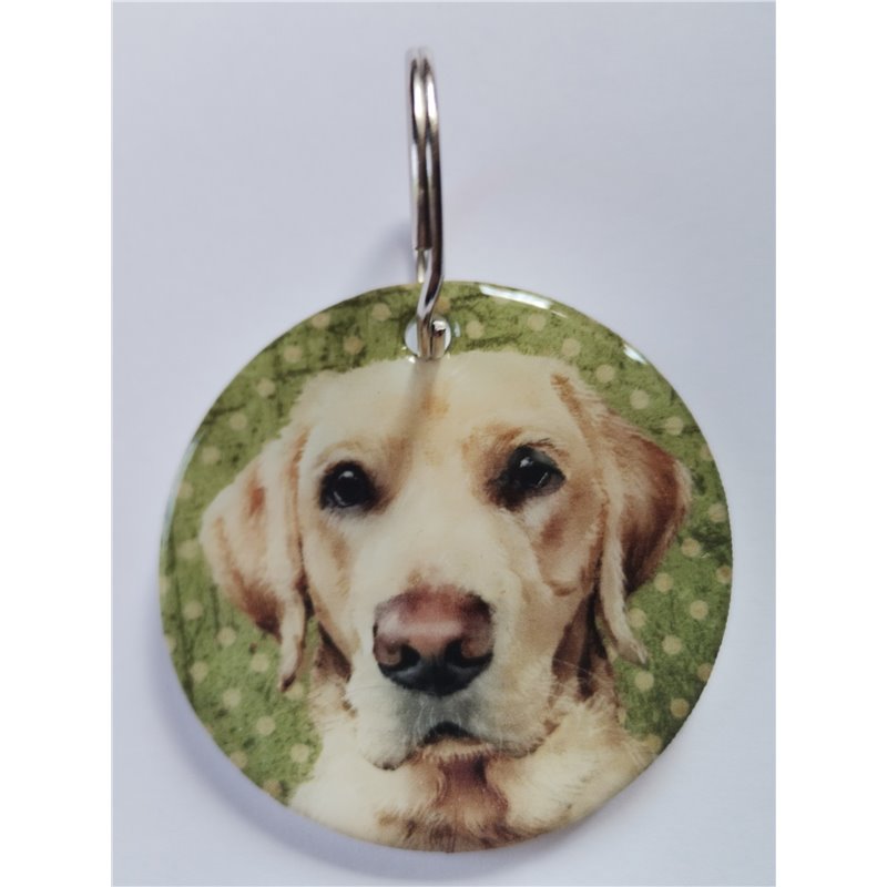 Labrador Keyring