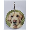 Labrador Keyring