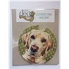Labrador Licence Disc Holder