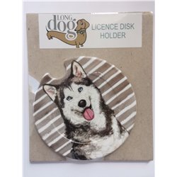 Husky Licence Disc Holder