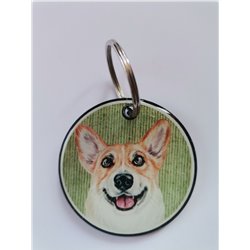 Corgi Keyring
