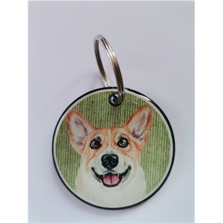 Corgi Keyring