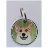 Corgi Keyring