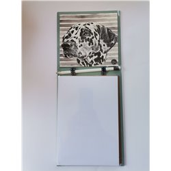 Dalmatian Extra Large Magnetic Note block (38cm)