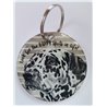 Dalmatian Keyring