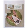 Bull Terrier Licence Disc Holder