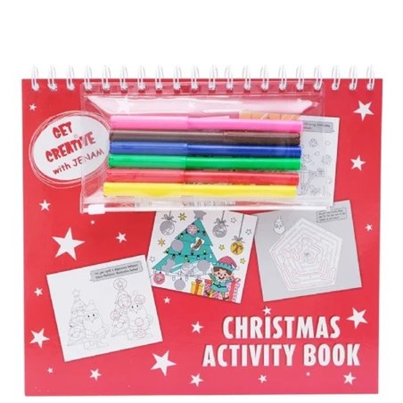 Jenam Christmas - Activity Book