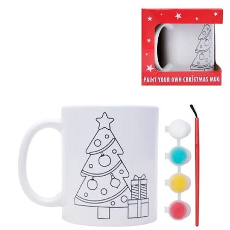 Jenam Christmas - Paint Your Own Mug