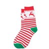Jenam Christmas - Novelty Socks - Reindeer Stripe (Adult Size)
