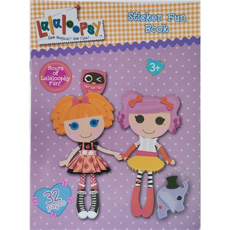 Lalaloopsy Sticker Fun Book