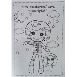 Lalaloopsy Sticker Fun Book
