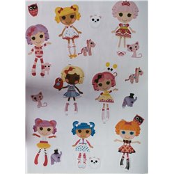 Lalaloopsy Sticker Fun Book