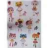 Lalaloopsy Sticker Fun Book