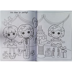 Lalaloopsy Sticker Fun Book
