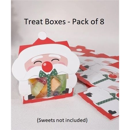 Christmas Treat Boxes (Pack of 8)