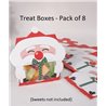 Christmas Treat Boxes (Pack of 8)