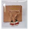 Christmas Novelty Colourful Tree Earrings (Metal)