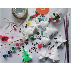 Funzaroo Christmas Craft Bucket