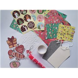 Funzaroo Christmas Craft Bucket