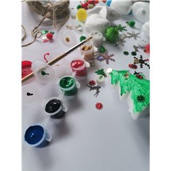 Funzaroo Christmas Craft Bucket