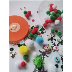 Funzaroo Christmas Craft Bucket