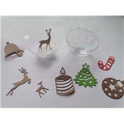 Funzaroo Christmas Craft Bucket