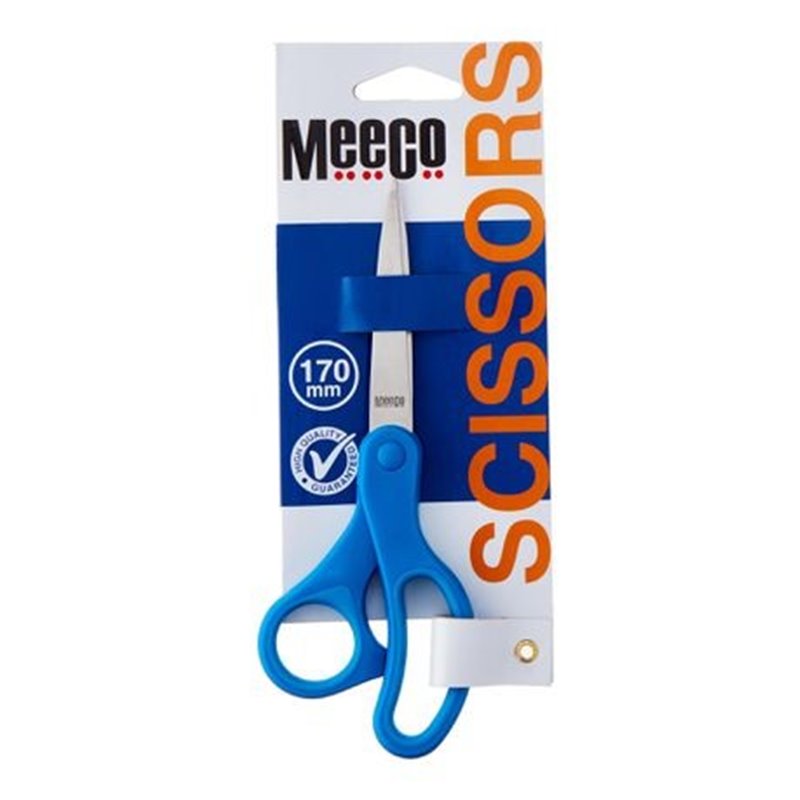 Meeco Neon Executive Scissors - Pink (170mm)