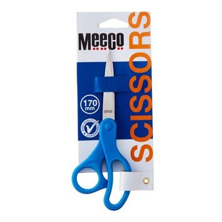 Meeco Neon Executive Scissors - Pink (170mm)