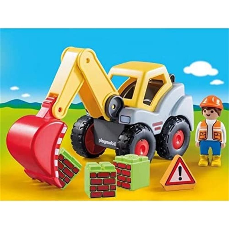 Playmobil 123 - Shovel Excavator